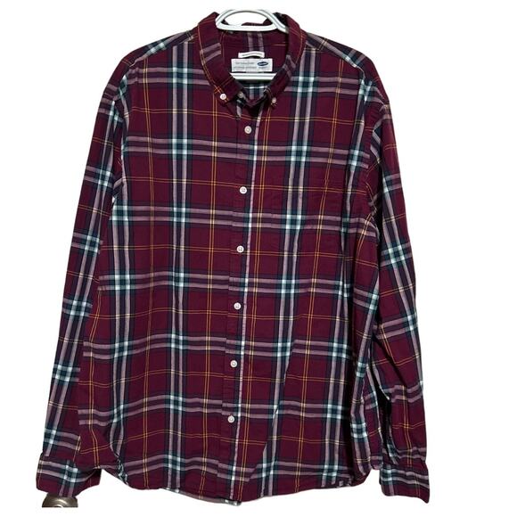 Old Navy Other - Old Navy Men's The Classic Shirt Regular Fit Long Sleeve Button Down Size XXL